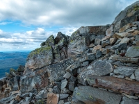 Gaustatoppen, 1891 m.n.p.m.